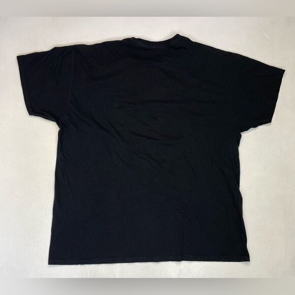 Street Fighter Graphic T-shirt Men Large Black Short Sleeve - Picture 3 of 5